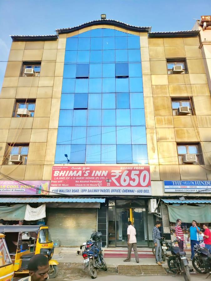 Bhimas Inn -Puratchi Thalaivar Dr M G Ramachandran Central Railway Station Chennai Bagian luar foto