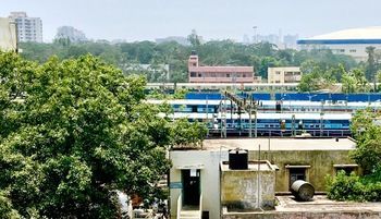 Bhimas Inn -Puratchi Thalaivar Dr M G Ramachandran Central Railway Station Chennai Bagian luar foto